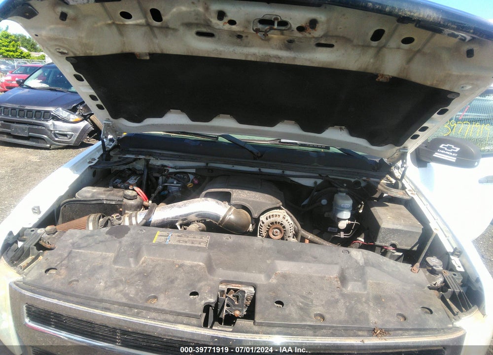 2007 CHEVROLET SILVERADO 1500 WORK TRUCK VIN: 1GCEC14C27E543547