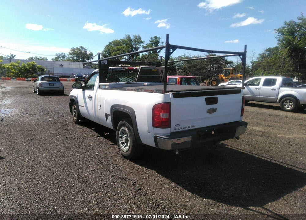 2007 CHEVROLET SILVERADO 1500 WORK TRUCK VIN: 1GCEC14C27E543547