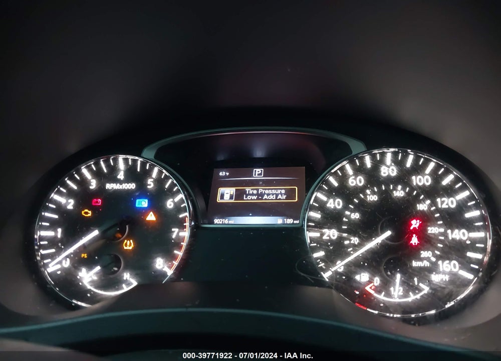2017 NISSAN ALTIMA 2.5 S VIN: 1N4AL3AP1HN335569