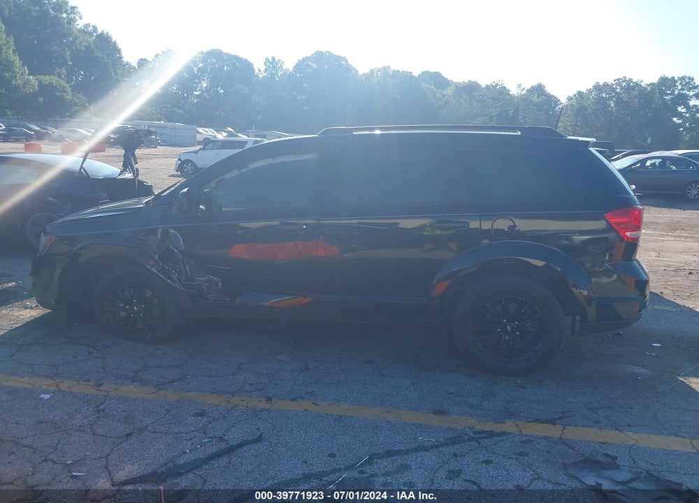 2019 DODGE JOURNEY SE VIN: 3C4PDCBB5KT810300