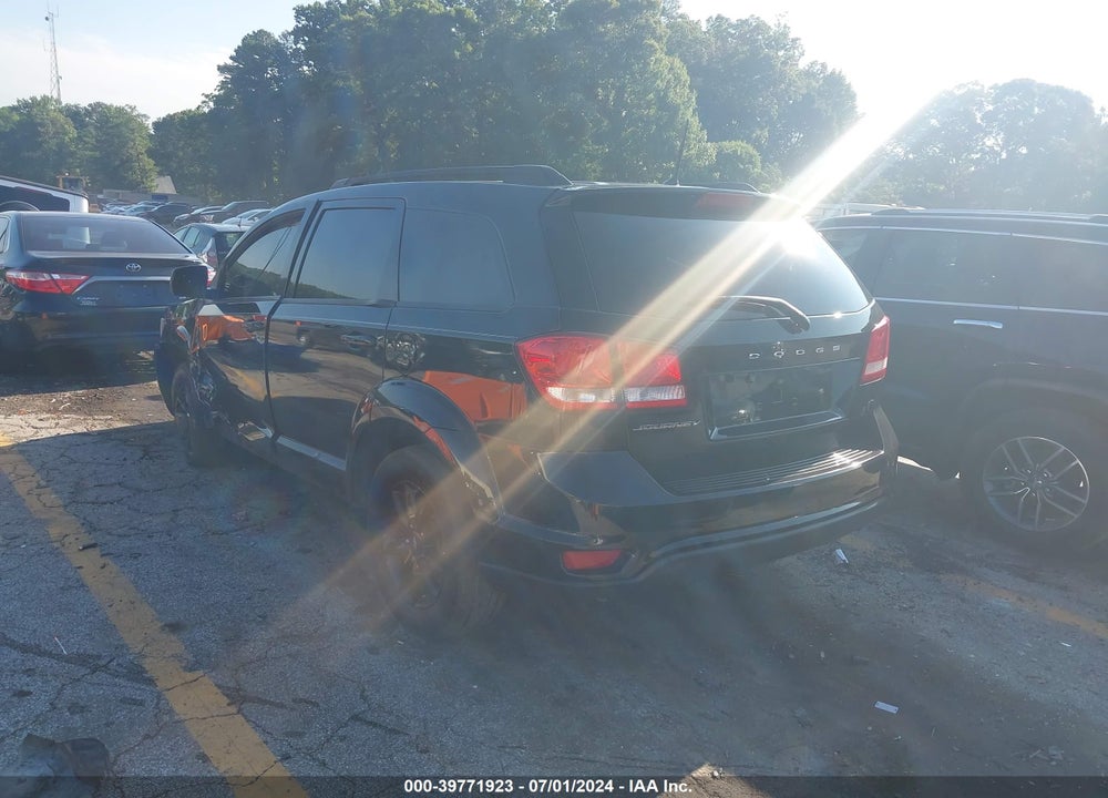 2019 DODGE JOURNEY SE VIN: 3C4PDCBB5KT810300