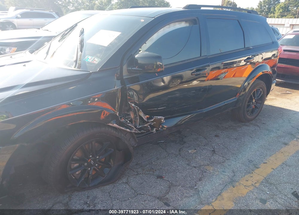 2019 DODGE JOURNEY SE VIN: 3C4PDCBB5KT810300