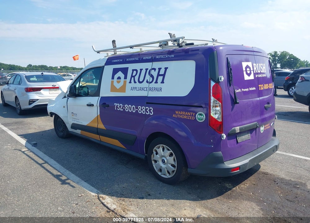 2016 FORD TRANSIT CONNECT XLT VIN: NM0LS7F7XG1238962