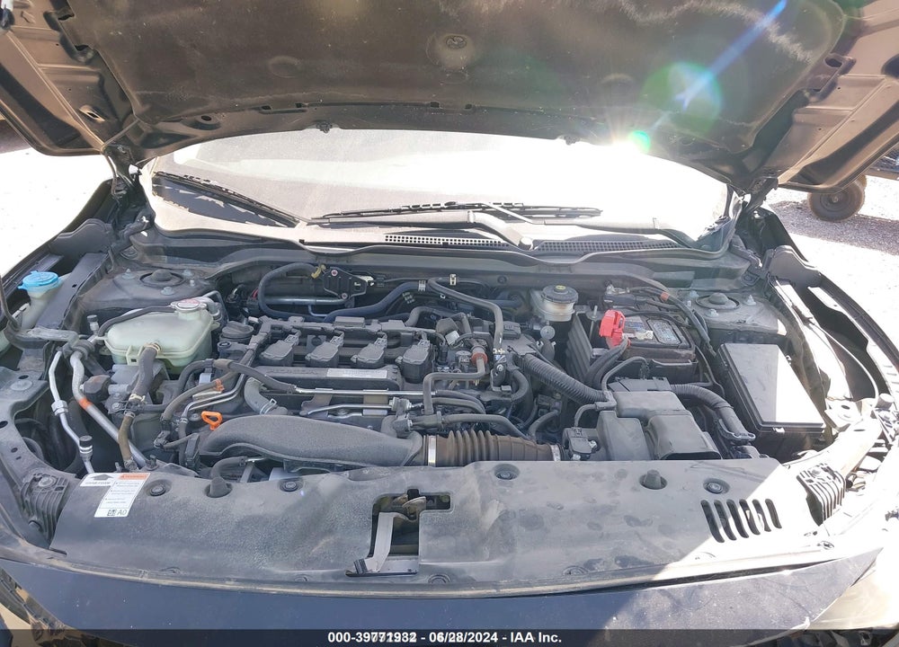 2019 HONDA CIVIC EX-L VIN: 19XFC1F71KE004676