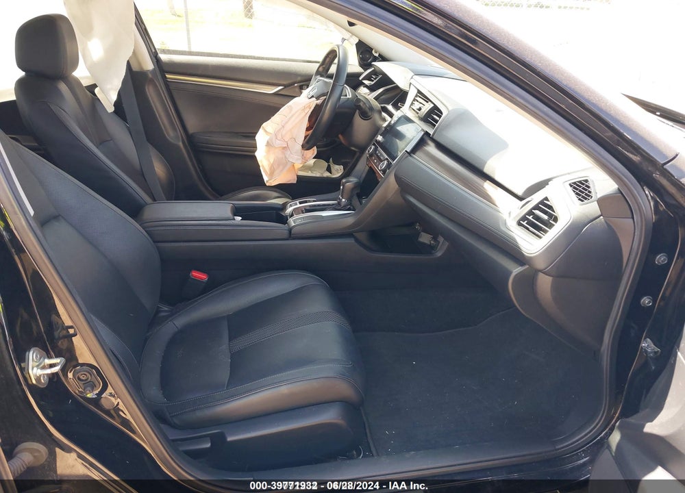 2019 HONDA CIVIC EX-L VIN: 19XFC1F71KE004676