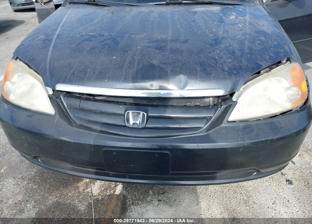 2001 HONDA CIVIC EX VIN: 2HGES26731H594971