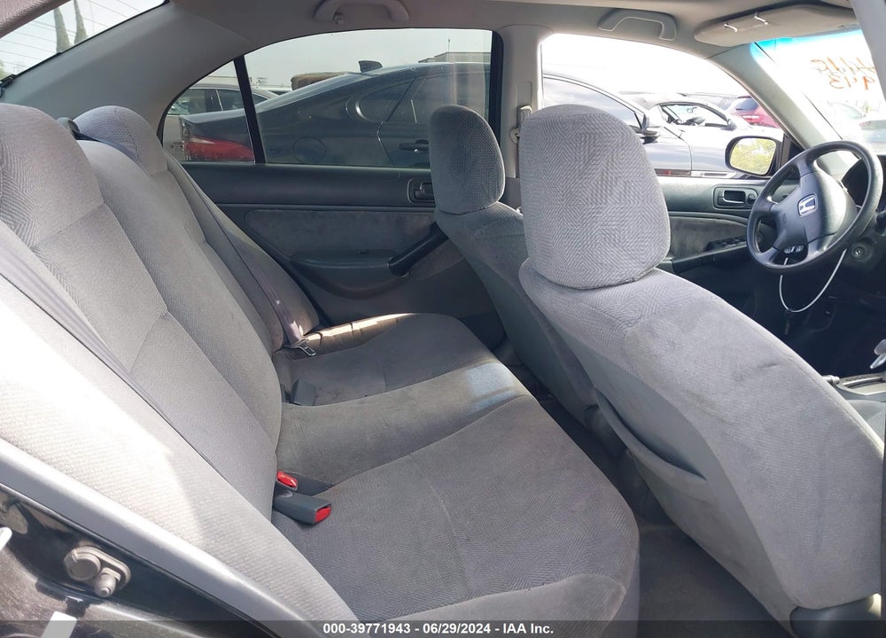 2001 HONDA CIVIC EX VIN: 2HGES26731H594971