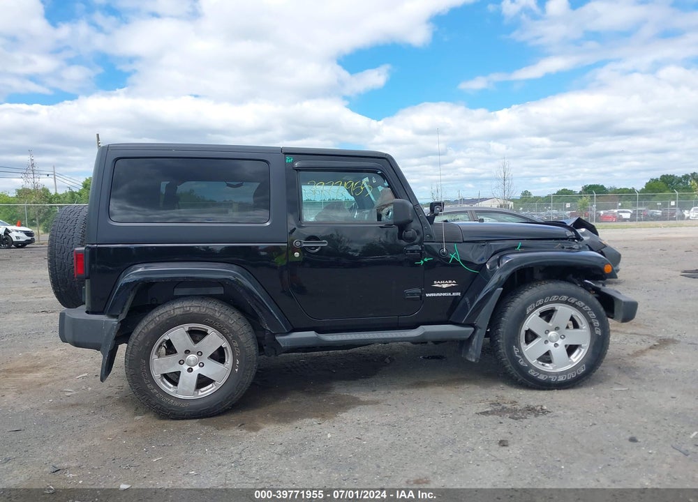 2011 JEEP WRANGLER SAHARA VIN: 1J4GA5D11BL617222