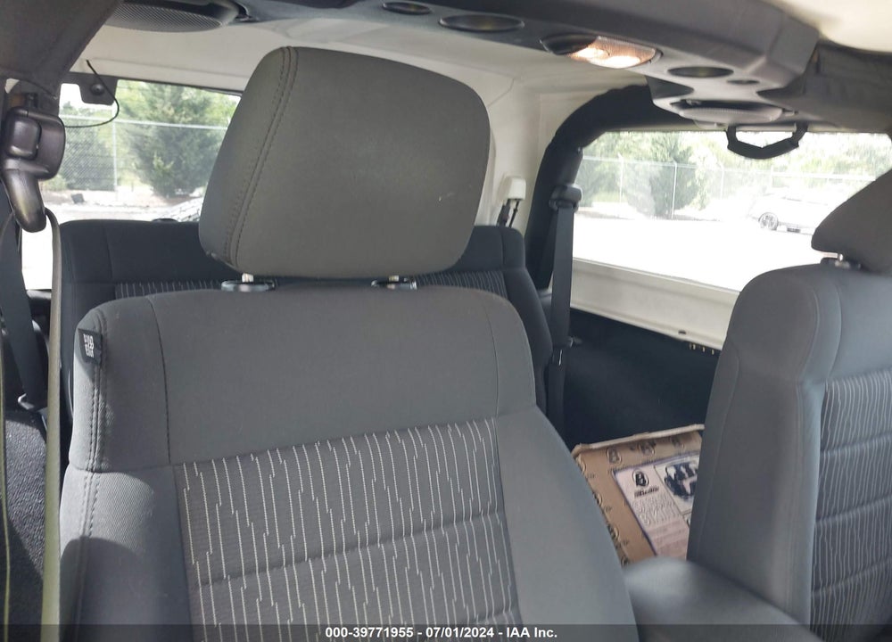 2011 JEEP WRANGLER SAHARA VIN: 1J4GA5D11BL617222