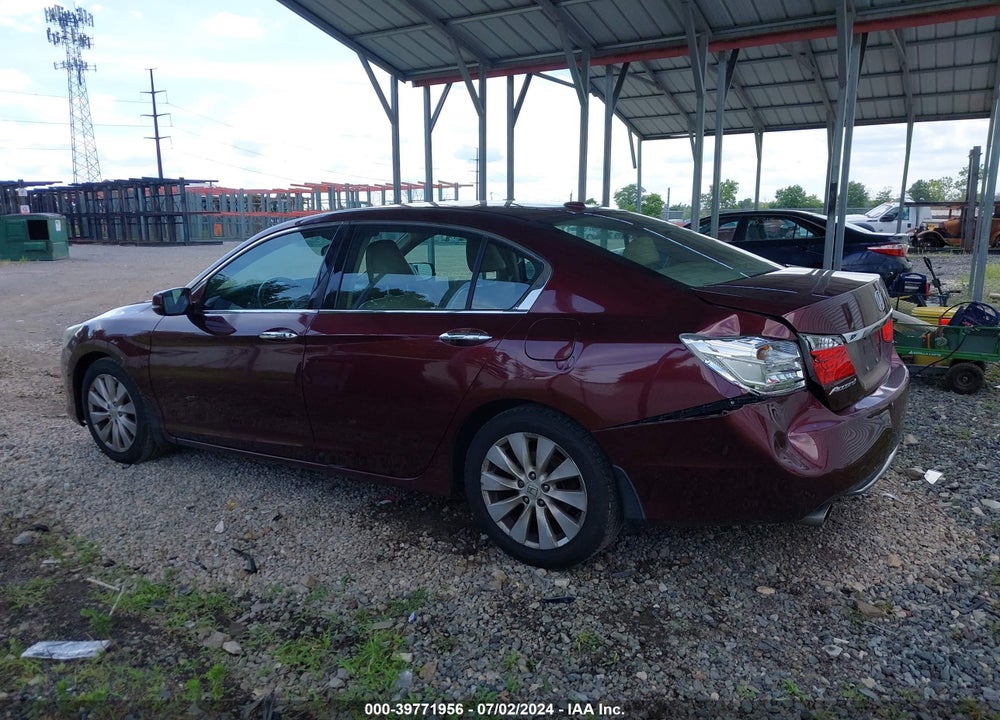 2015 HONDA ACCORD EX-L V-6 VIN: 1HGCR3F88FA017229