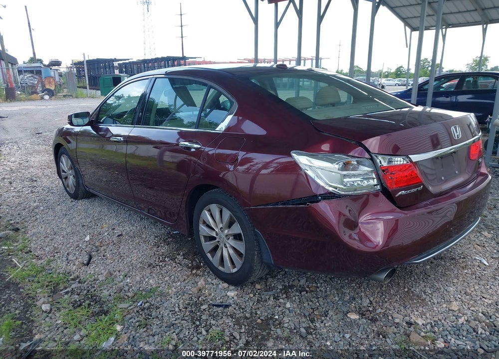 2015 HONDA ACCORD EX-L V-6 VIN: 1HGCR3F88FA017229