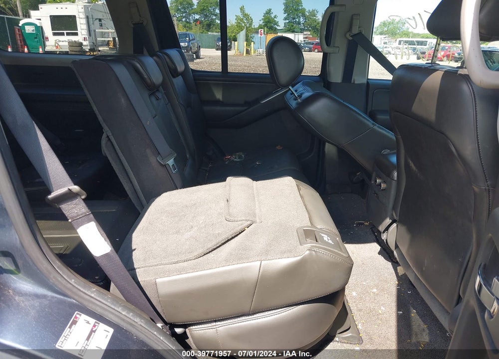 2005 NISSAN PATHFINDER SE OFF ROAD VIN: 5N1AR18W35C715235