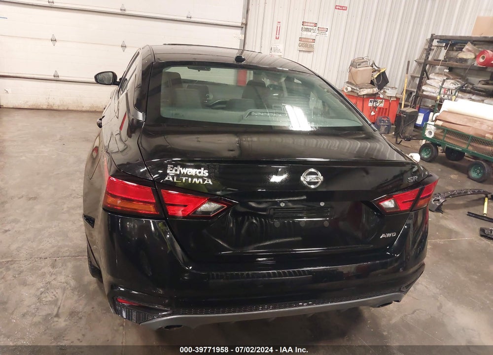 2019 NISSAN ALTIMA 2.5 SR VIN: 1N4BL4CW2KN317085