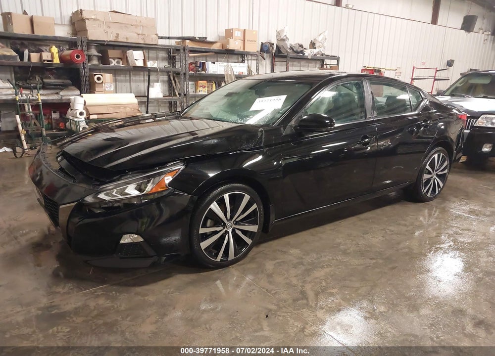 2019 NISSAN ALTIMA 2.5 SR VIN: 1N4BL4CW2KN317085