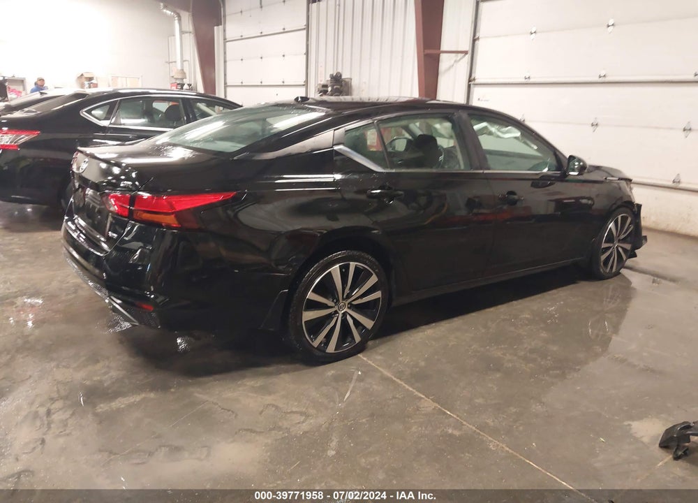 2019 NISSAN ALTIMA 2.5 SR VIN: 1N4BL4CW2KN317085