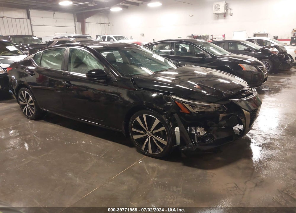 2019 NISSAN ALTIMA 2.5 SR VIN: 1N4BL4CW2KN317085