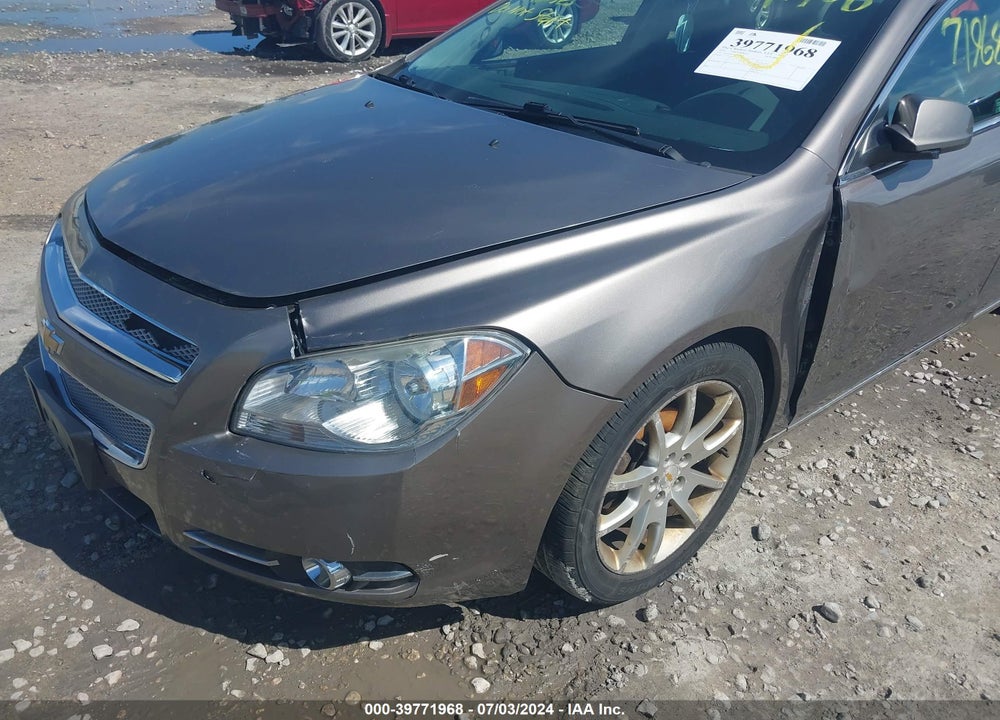 2010 CHEVROLET MALIBU LTZ VIN: 1G1ZE5E77AF254520