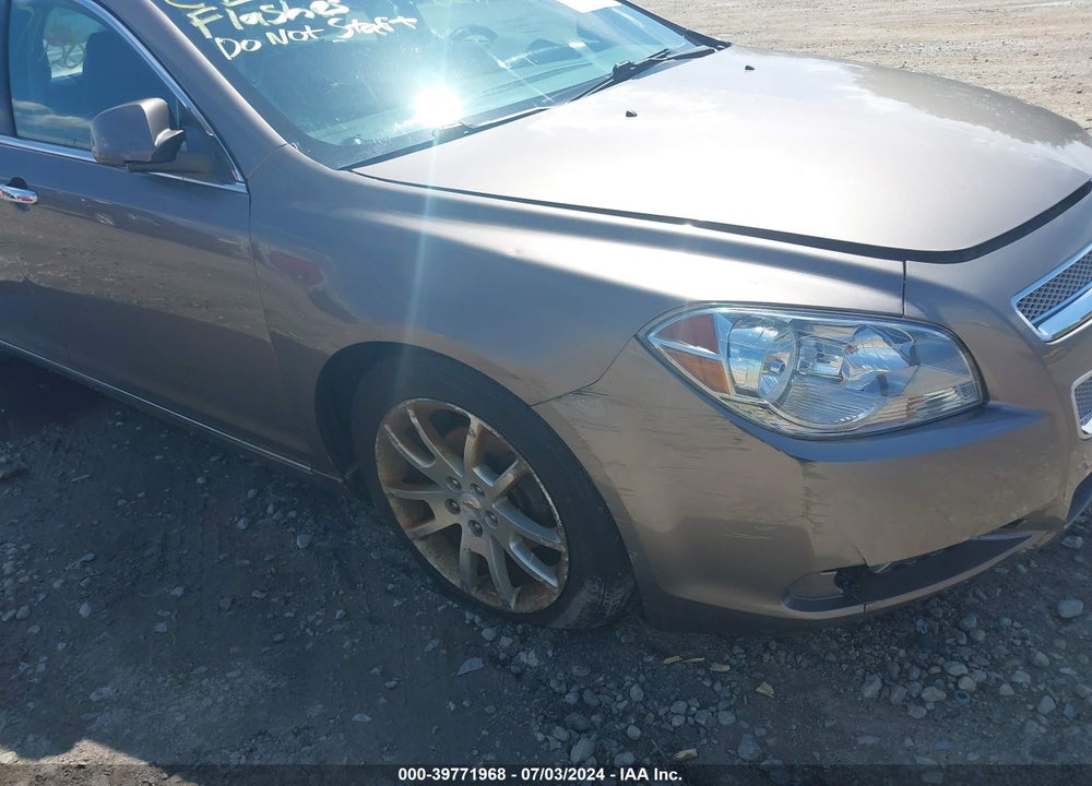 2010 CHEVROLET MALIBU LTZ VIN: 1G1ZE5E77AF254520