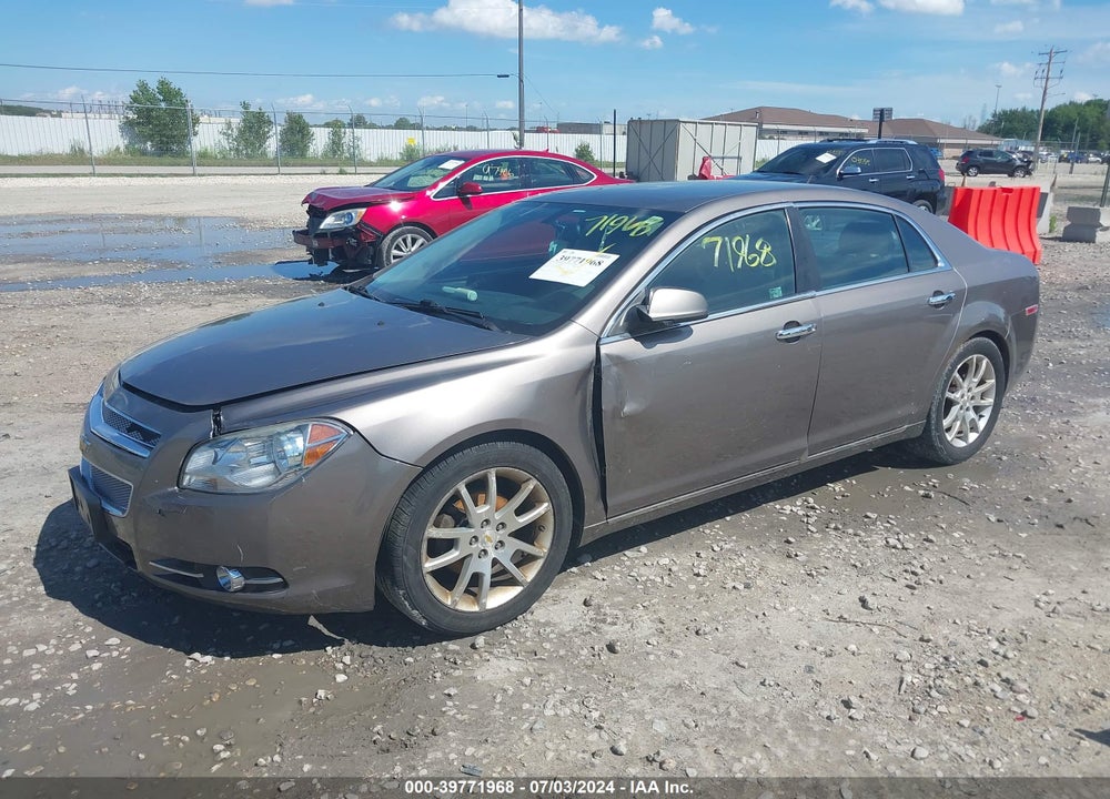 2010 CHEVROLET MALIBU LTZ VIN: 1G1ZE5E77AF254520