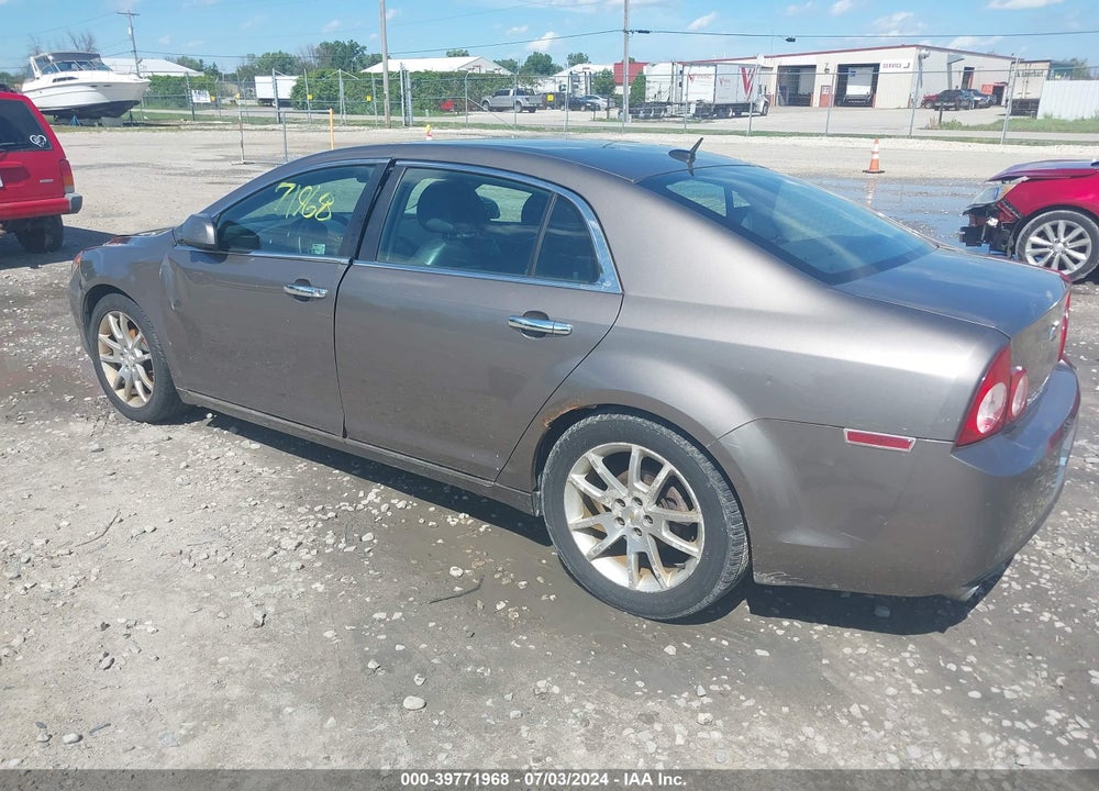 2010 CHEVROLET MALIBU LTZ VIN: 1G1ZE5E77AF254520