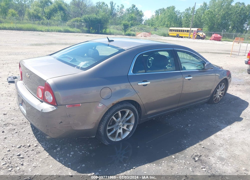 2010 CHEVROLET MALIBU LTZ VIN: 1G1ZE5E77AF254520