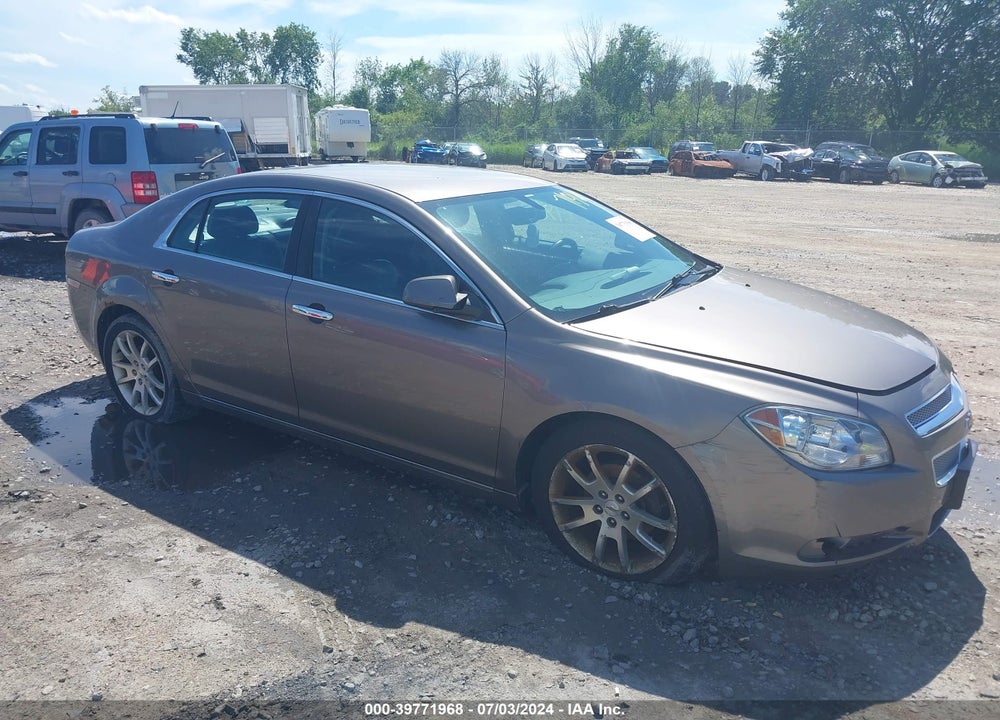 2010 CHEVROLET MALIBU LTZ VIN: 1G1ZE5E77AF254520