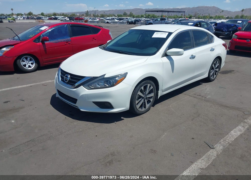2017 NISSAN ALTIMA 2.5 SR VIN: 1N4AL3AP1HN331277
