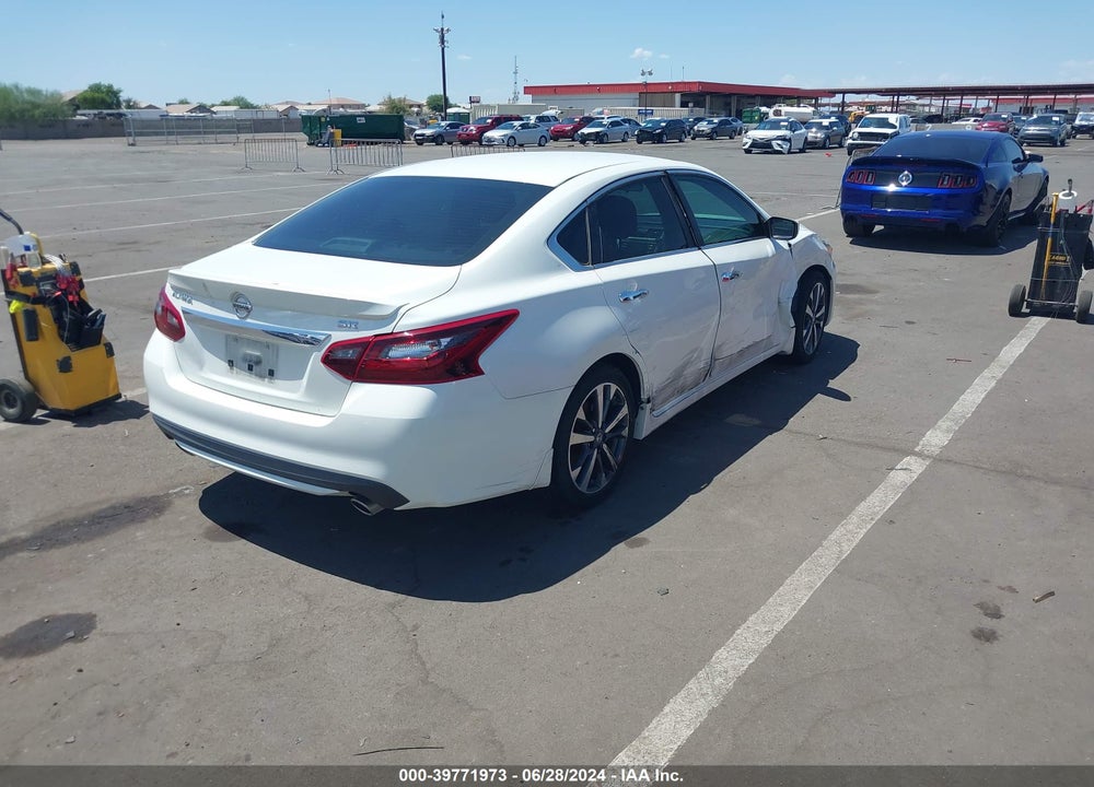 2017 NISSAN ALTIMA 2.5 SR VIN: 1N4AL3AP1HN331277