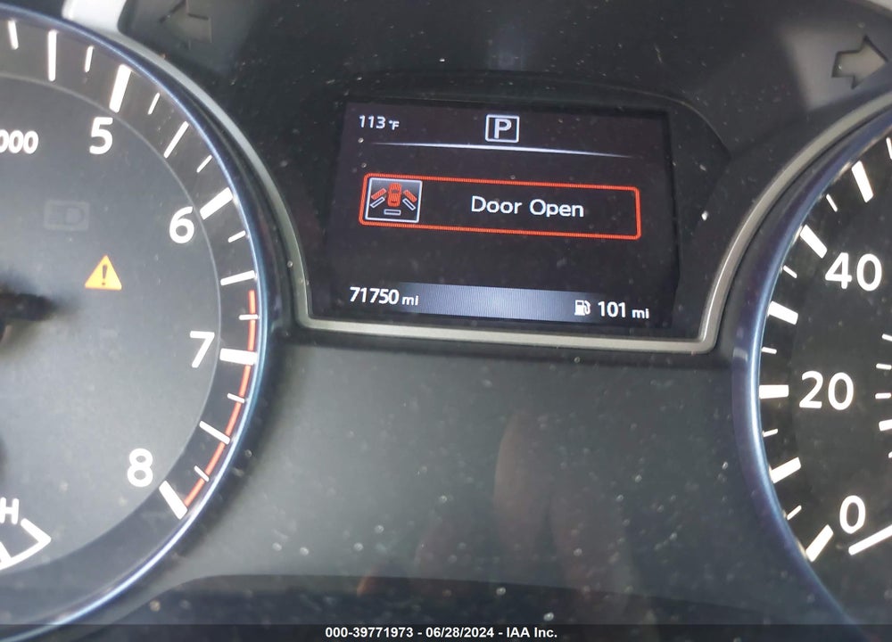 2017 NISSAN ALTIMA 2.5 SR VIN: 1N4AL3AP1HN331277