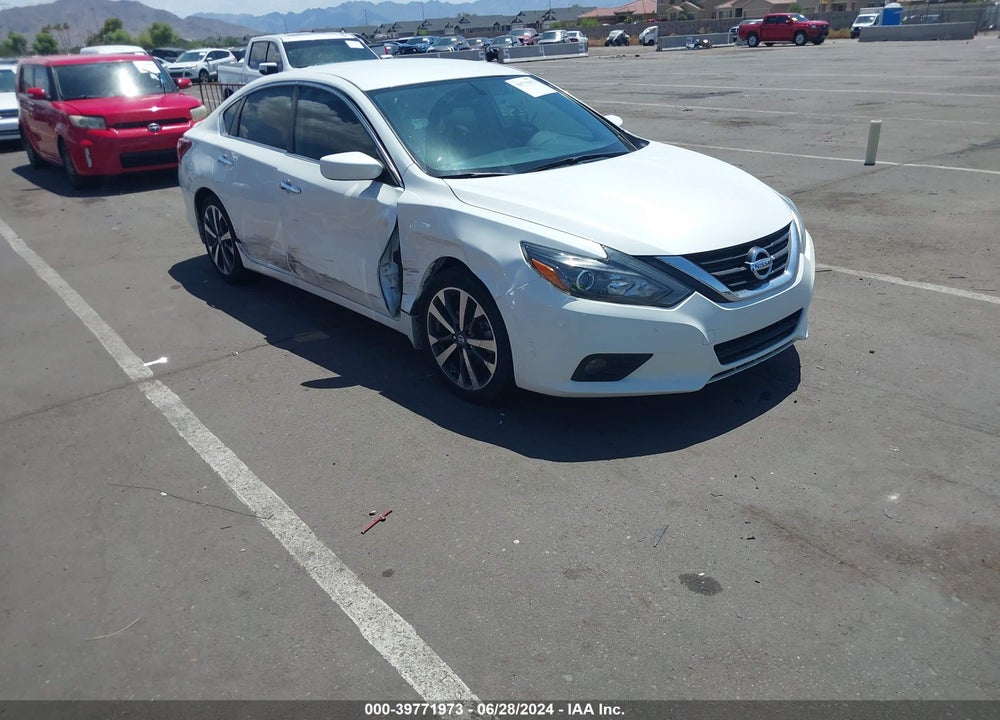 2017 NISSAN ALTIMA 2.5 SR VIN: 1N4AL3AP1HN331277