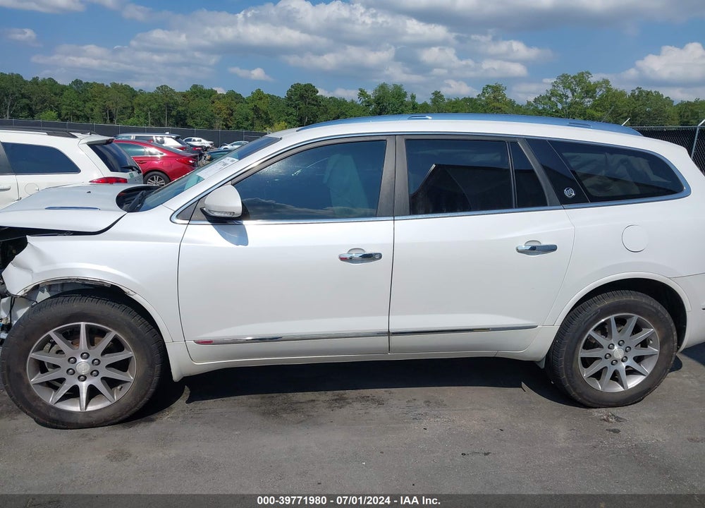 2016 BUICK ENCLAVE LEATHER VIN: 5GAKRBKD9GJ210211