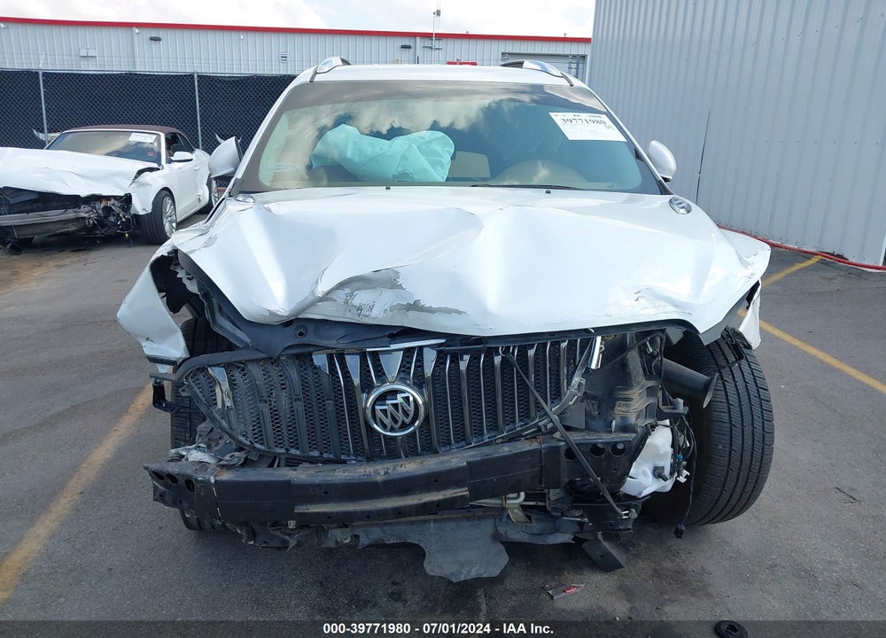 2016 BUICK ENCLAVE LEATHER VIN: 5GAKRBKD9GJ210211