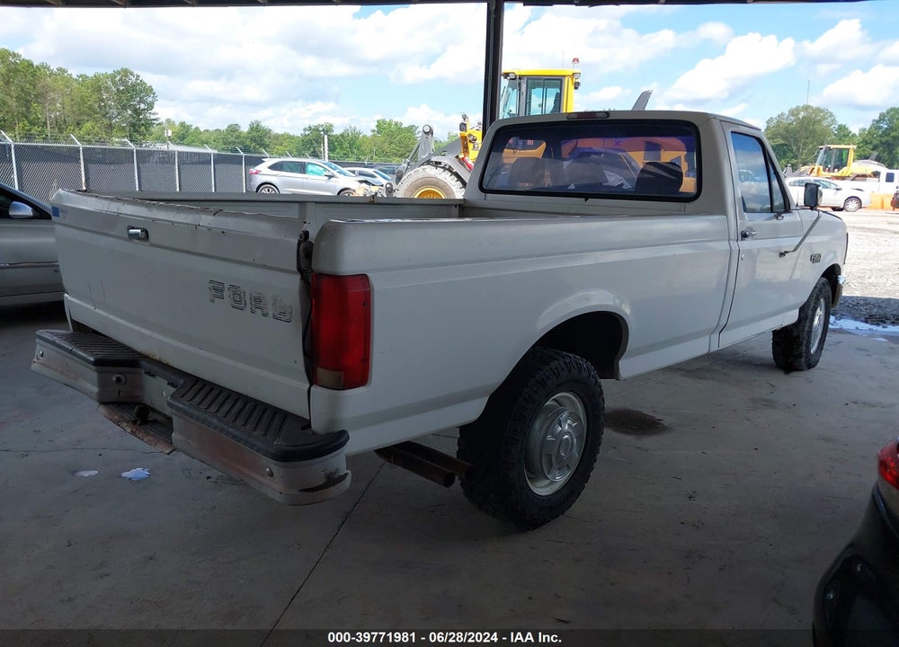 1994 FORD F250 VIN: 1FTHF25H8RNA83639