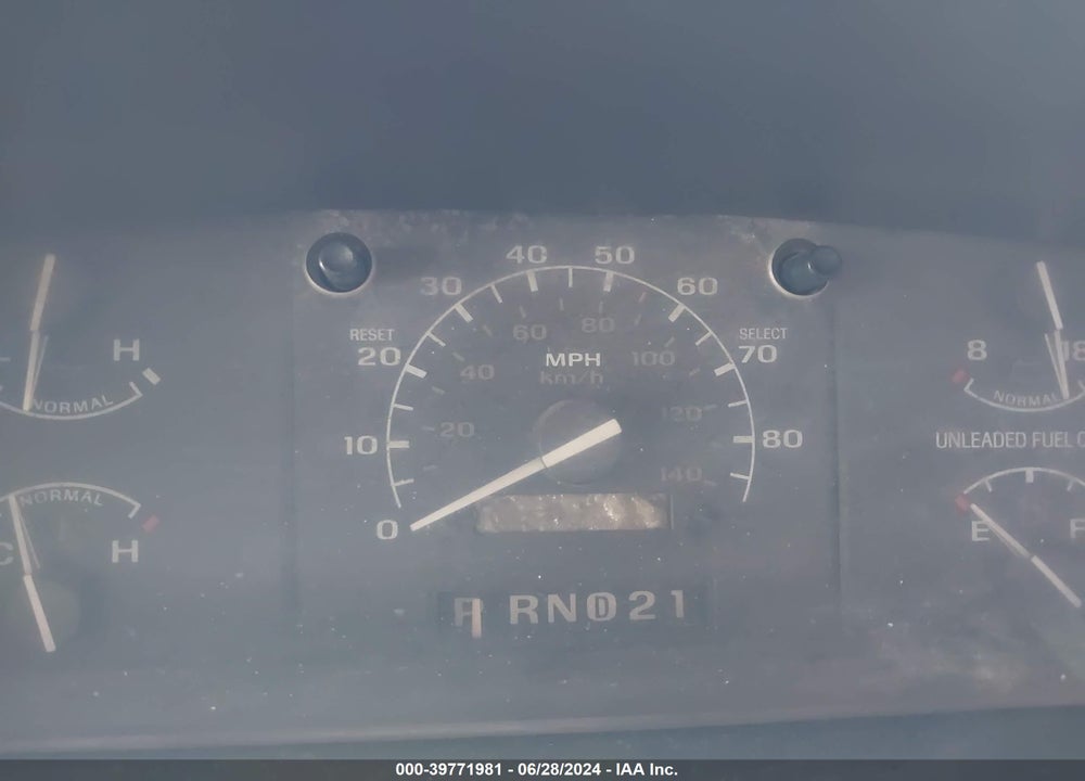1994 FORD F250 VIN: 1FTHF25H8RNA83639