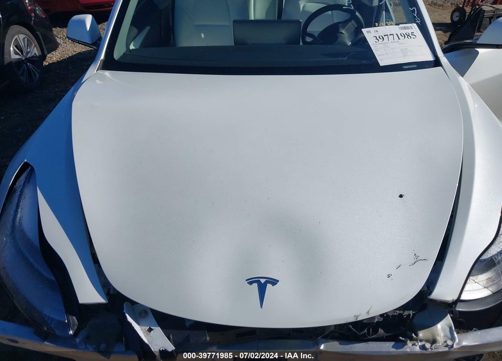 2022 TESLA MODEL 3 REAR-WHEEL DRIVE VIN: 5YJ3E1EA1NF310656