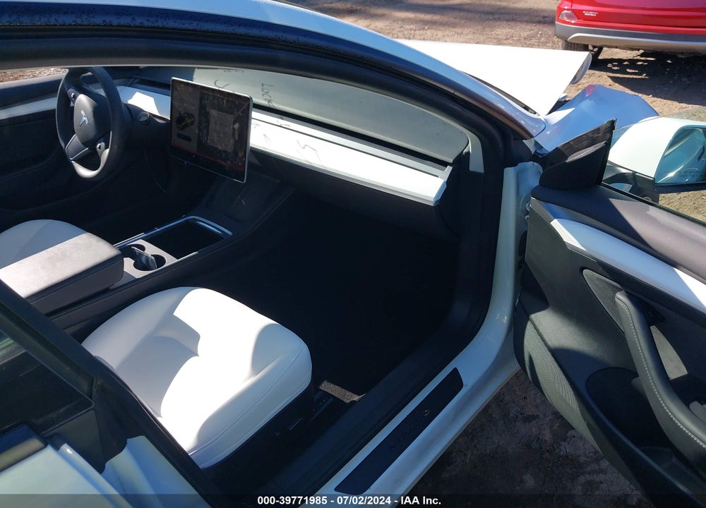 2022 TESLA MODEL 3 REAR-WHEEL DRIVE VIN: 5YJ3E1EA1NF310656