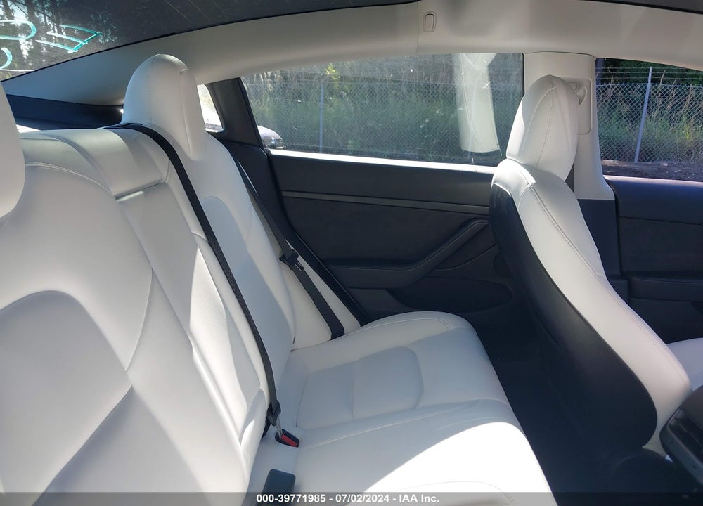 2022 TESLA MODEL 3 REAR-WHEEL DRIVE VIN: 5YJ3E1EA1NF310656