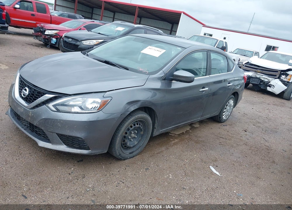 2016 NISSAN SENTRA FE+ S/S/SL/SR/SV VIN: 3N1AB7APXGY275980