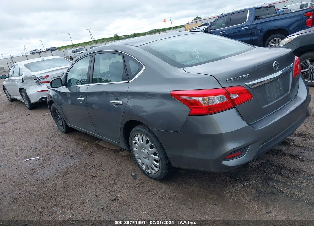 2016 NISSAN SENTRA FE+ S/S/SL/SR/SV VIN: 3N1AB7APXGY275980