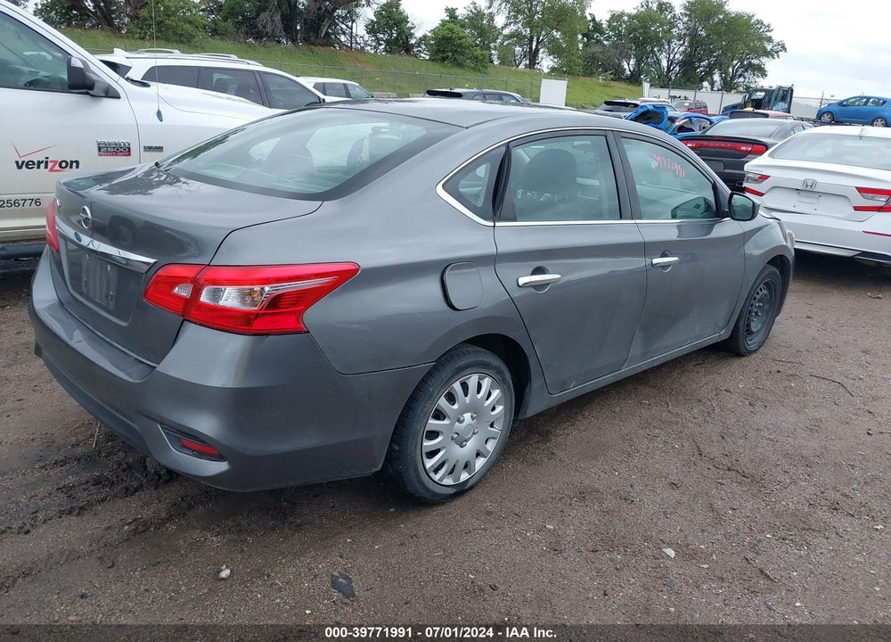 2016 NISSAN SENTRA FE+ S/S/SL/SR/SV VIN: 3N1AB7APXGY275980