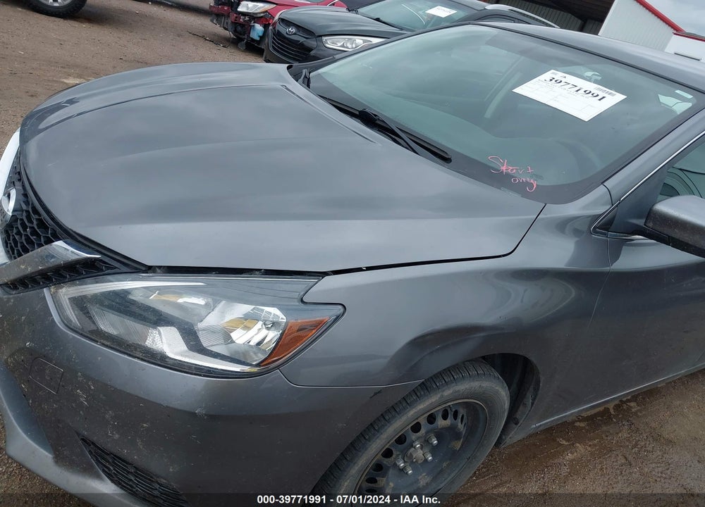 2016 NISSAN SENTRA FE+ S/S/SL/SR/SV VIN: 3N1AB7APXGY275980