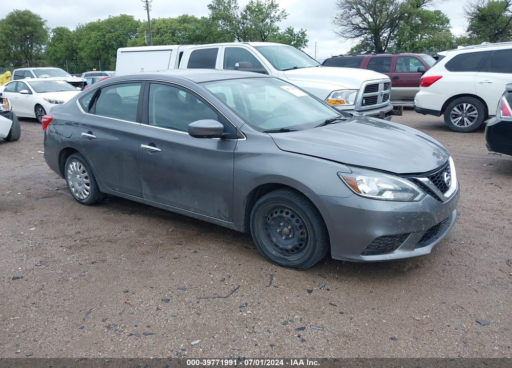 2016 NISSAN SENTRA FE+ S/S/SL/SR/SV VIN: 3N1AB7APXGY275980