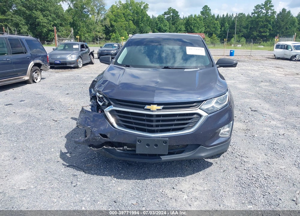2018 CHEVROLET EQUINOX LS VIN: 3GNAXHEV9JS550737