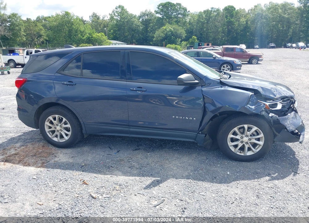 2018 CHEVROLET EQUINOX LS VIN: 3GNAXHEV9JS550737