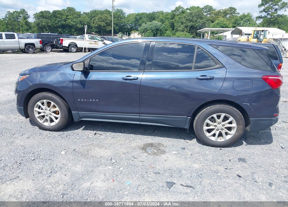 2018 CHEVROLET EQUINOX LS VIN: 3GNAXHEV9JS550737