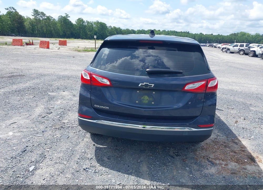 2018 CHEVROLET EQUINOX LS VIN: 3GNAXHEV9JS550737