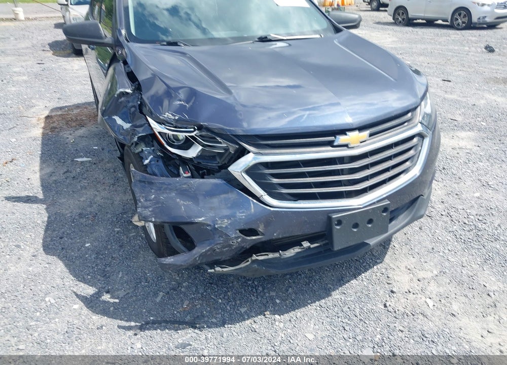 2018 CHEVROLET EQUINOX LS VIN: 3GNAXHEV9JS550737