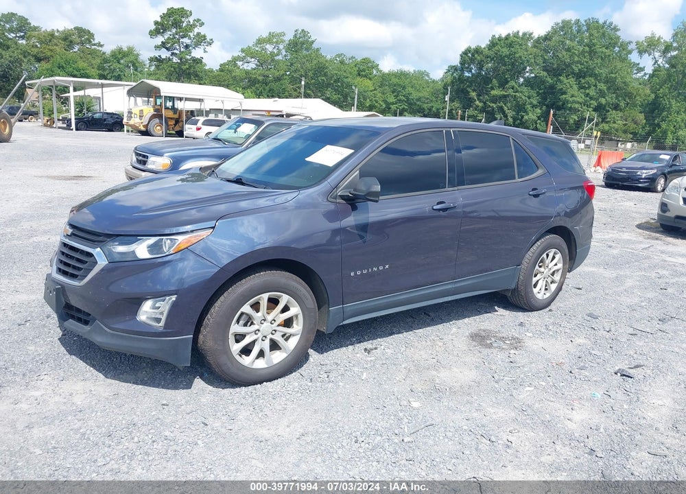 2018 CHEVROLET EQUINOX LS VIN: 3GNAXHEV9JS550737