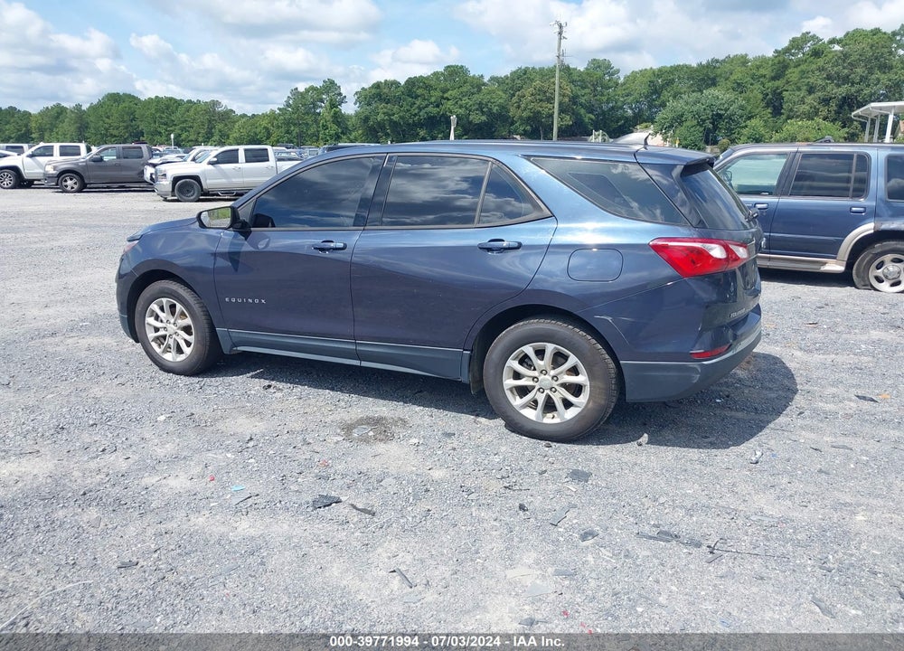 2018 CHEVROLET EQUINOX LS VIN: 3GNAXHEV9JS550737