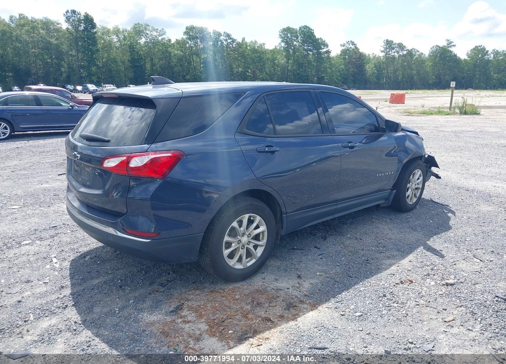 2018 CHEVROLET EQUINOX LS VIN: 3GNAXHEV9JS550737
